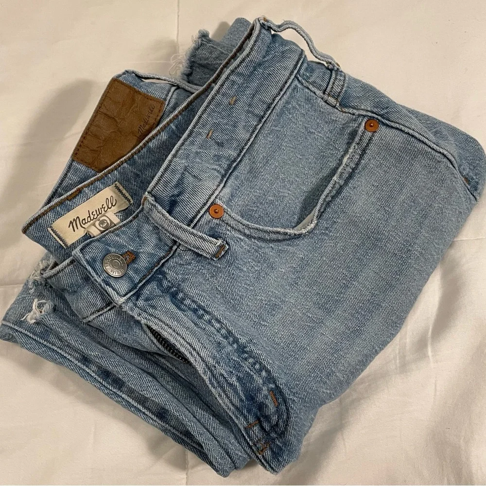 Madewell Curvy Perfect Vintage Wide leg Crop Jean - Picture 6 of 12